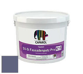 Краска Caparol Capatect Fassadenputz Sil-Si Pro / Капарол Капатек штукатурка структурная камешковая 25 кг. цвет Lavendel 70 