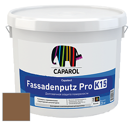 Краска CAPAROL Capatect-Fassadenputz Pro K 15/Капарол Фассаденпутц Про К15 структурная штукатурка цвет Havanna 0 