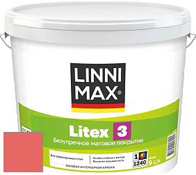 Краска LINNIMAX LITEX 3 / ЛИННИМАКС ЛИТЕКС 3 (ALPINA PREMIUM WAND) латексная краска цвет NCS S 0570-Y90R 