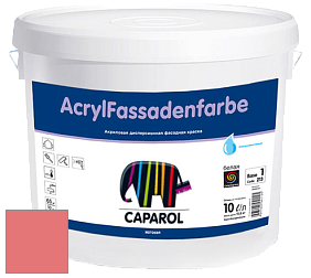 Краска CAPAROL AcrylFassadenfarbe PRO/Капарол Акрилфассаденфарбе ПРО матовая краска цвет Venezia 10 