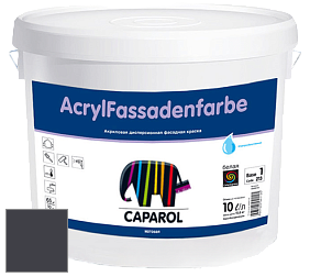 Краска CAPAROL AcrylFassadenfarbe PRO/Капарол Акрилфассаденфарбе ПРО матовая краска цвет Lavendel 35 