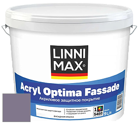 Краска LINNIMAX ACRYL OPTIMA FASSADE / ЛИННИМАКС АКРИЛ ОПТИМА ФАСАД (ALPINA) акриловая краска цвет Velvet 45 