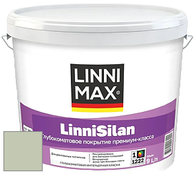 Краска LINNIMAX LinniSilan /ЛИННИМАКС ЛинниСилан (CAPAROL CAPASILAN) глубокоматовая краска цвет Moos 80 