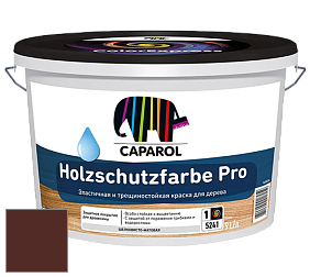 Краска CAPAROL HOLZSCHUTZFARBE PRO краска для древесины акриловая кроющая универсальная. цвет Brasil 5 