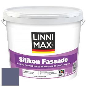 Краска Краска матовая LINNIMAX Silikon Fassade/ЛИННИМАКС Силикон Фасад цвет Lavendel 70 
