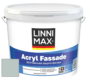 Краска LINNIMAX ACRYL FASSADE / ЛИННИМАКС АКРИЛ ФАССАДЕ (CAPAROL) акриловая фасадная краска цвет Patina 20 