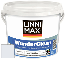 Краска LINNIMAX (CAPAROL) WUNDERCLEAN / ЛИННИМАКС ВУНДЕРКЛИН краска премиум-класса цвет NCS S 0505-R70B 
