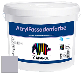 Краска CAPAROL AcrylFassadenfarbe PRO/Капарол Акрилфассаденфарбе ПРО матовая краска цвет Lavendel 15 