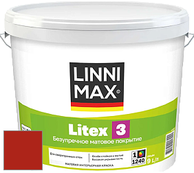 Краска LINNIMAX LITEX 3 / ЛИННИМАКС ЛИТЕКС 3 (ALPINA PREMIUM WAND) латексная краска цвет Rubin 20 