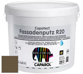 Краска CAPAROL Capatect-Fassadenputz R 20/Капарол Фассаденпутц Р20 структурная штукатурка цвет Palazzo 155 