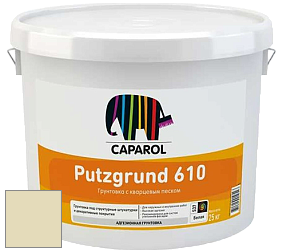 Краска CAPAROL Putzgrund Pro 610 грунтовочная краска цвет Tundra 90 