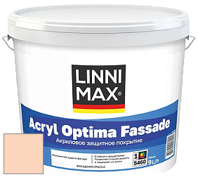 Краска LINNIMAX ACRYL OPTIMA FASSADE / ЛИННИМАКС АКРИЛ ОПТИМА ФАСАД (ALPINA) акриловая краска цвет NCS S 0515-Y50R 