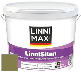 Краска LINNIMAX LinniSilan /ЛИННИМАКС ЛинниСилан (CAPAROL CAPASILAN) глубокоматовая краска цвет Tundra 100 