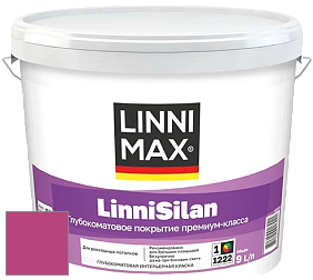 Краска LINNIMAX LinniSilan /ЛИННИМАКС ЛинниСилан (CAPAROL CAPASILAN) глубокоматовая краска цвет Pink 20 