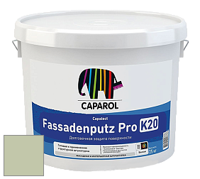 Краска CAPAROL Capatect-Fassadenputz Pro K 20/Капарол Фассаденпутц Про К20 структурная штукатурка цвет Pinie 55 