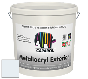 Краска Capadecor Metallocryl Exterior/Кападекор Металлакрил Экстериор шелковисто-глянцевая краска цвет Coelin 60 