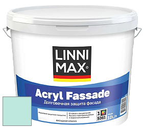Краска LINNIMAX ACRYL FASSADE / ЛИННИМАКС АКРИЛ ФАССАДЕ (CAPAROL) акриловая фасадная краска цвет NCS S 0520-B70G 