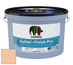 Краска CAPAROL Sylitol-Finish Pro /Капарол Силитол-Финиш про фасадная краска цвет Amber 115 