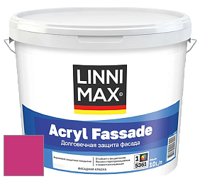 Краска LINNIMAX ACRYL FASSADE / ЛИННИМАКС АКРИЛ ФАССАДЕ (CAPAROL) акриловая фасадная краска цвет RAL 4010 