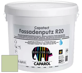Краска CAPAROL Capatect-Fassadenputz R 20/Капарол Фассаденпутц Р20 структурная штукатурка цвет Pinie 85 