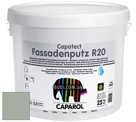 Краска CAPAROL Capatect-Fassadenputz R 20/Капарол Фассаденпутц Р20 структурная штукатурка цвет Agave 40 