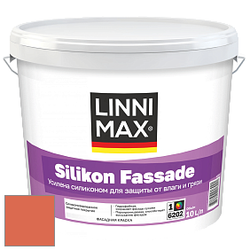 Краска Краска матовая LINNIMAX Silikon Fassade/ЛИННИМАКС Силикон Фасад цвет RAL 2012 