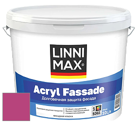 Краска LINNIMAX ACRYL FASSADE / ЛИННИМАКС АКРИЛ ФАССАДЕ (CAPAROL) акриловая фасадная краска цвет Pink 20 
