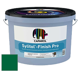 Краска CAPAROL Sylitol-Finish Pro /Капарол Силитол-Финиш про фасадная краска цвет Malachit 95 