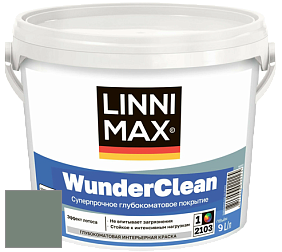 Краска LINNIMAX (CAPAROL) WUNDERCLEAN / ЛИННИМАКС ВУНДЕРКЛИН краска премиум-класса цвет Malachit 15 