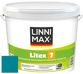Краска LINNIMAX LITEX 7 / ЛИННИМАКС ЛИТЕКС 7  (CAPAROL SAMTEX 7) латексная краска цвет Verona 135 