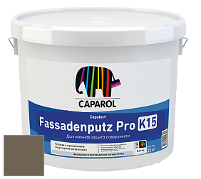 Краска CAPAROL Capatect-Fassadenputz Pro K 15/Капарол Фассаденпутц Про К15 структурная штукатурка цвет Palazzo 130 