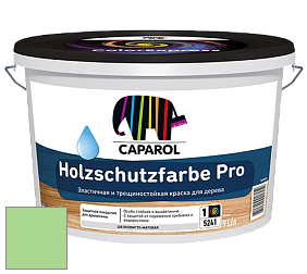 Краска CAPAROL HOLZSCHUTZFARBE PRO краска для древесины акриловая кроющая универсальная. цвет Oase 150 