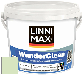 Краска LINNIMAX (CAPAROL) WUNDERCLEAN / ЛИННИМАКС ВУНДЕРКЛИН краска премиум-класса цвет NCS S 0520-G30Y 