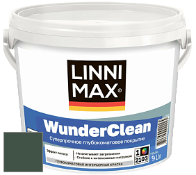 Краска LINNIMAX (CAPAROL) WUNDERCLEAN / ЛИННИМАКС ВУНДЕРКЛИН краска премиум-класса цвет Malachit 5 