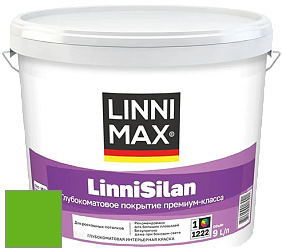 Краска LINNIMAX LinniSilan /ЛИННИМАКС ЛинниСилан (CAPAROL CAPASILAN) глубокоматовая краска цвет Laser 60 