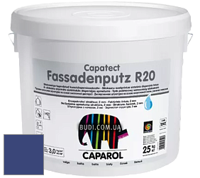 Краска CAPAROL Capatect-Fassadenputz R 20/Капарол Фассаденпутц Р20 структурная штукатурка цвет Diva 10 