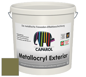 Краска Capadecor Metallocryl Exterior/Кападекор Металлакрил Экстериор шелковисто-глянцевая краска цвет Tundra 95 