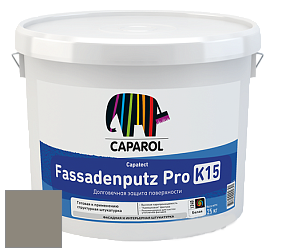 Краска CAPAROL Capatect-Fassadenputz Pro K 15/Капарол Фассаденпутц Про К15 структурная штукатурка цвет Tundra 15 
