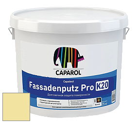 Краска CAPAROL Capatect-Fassadenputz Pro K 20/Капарол Фассаденпутц Про К20 структурная штукатурка цвет Citrus 85 