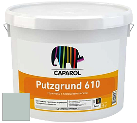 Краска CAPAROL Putzgrund Pro 610 грунтовочная краска цвет Patina 20 