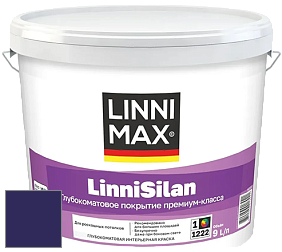 Краска LINNIMAX LinniSilan /ЛИННИМАКС ЛинниСилан (CAPAROL CAPASILAN) глубокоматовая краска цвет RAL 5022 