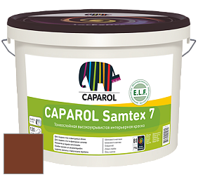 Краска CAPAROL Samtex 7 E.L.F. / КАПАРОЛ Самтекс 7 шелковисто-матовая краска цвет RAL 8029 