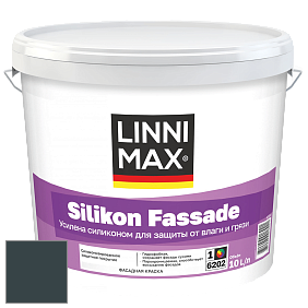 Краска Краска матовая LINNIMAX Silikon Fassade/ЛИННИМАКС Силикон Фасад цвет RAL 7026 