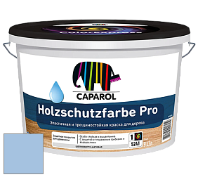Краска CAPAROL HOLZSCHUTZFARBE PRO краска для древесины акриловая кроющая универсальная. цвет NCS S 1030-R80B 
