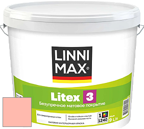 Краска LINNIMAX LITEX 3 / ЛИННИМАКС ЛИТЕКС 3 (ALPINA PREMIUM WAND) латексная краска цвет NCS S 0530-Y80R 