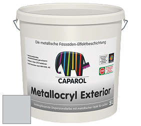 Краска Capadecor Metallocryl Exterior/Кападекор Металлакрил Экстериор шелковисто-глянцевая краска цвет Pacific 55 