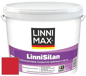 Краска LINNIMAX LinniSilan /ЛИННИМАКС ЛинниСилан (CAPAROL CAPASILAN) глубокоматовая краска цвет Laser 25 