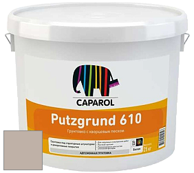 Краска CAPAROL Putzgrund Pro 610 грунтовочная краска цвет Amber 25 