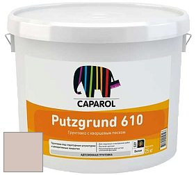 Краска CAPAROL Putzgrund Pro 610 грунтовочная краска цвет Aprico 15 
