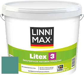 Краска LINNIMAX LITEX 3 / ЛИННИМАКС ЛИТЕКС 3 (ALPINA PREMIUM WAND) латексная краска цвет Patina 110 